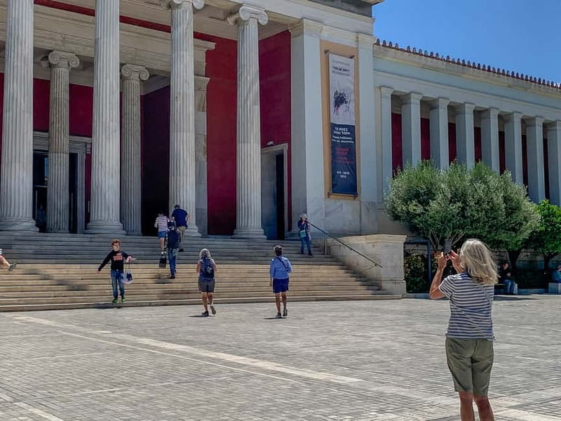 National Archeological Museum Private Tour with Admission - The Death Mask of Agamemnon and Mycenaean Gold