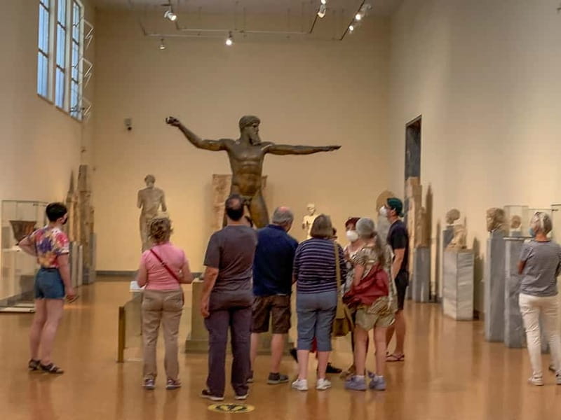 National Archeological Museum Private Tour with Admission - The Antikythera Mechanism, a Small Object With a Big Story