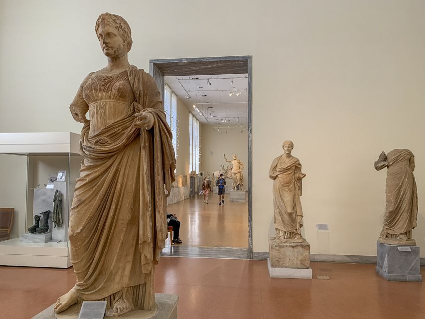 National Archeological Museum Private Tour with Admission - Aphrodite, Poseidon, and the Museum’s Sculpture
