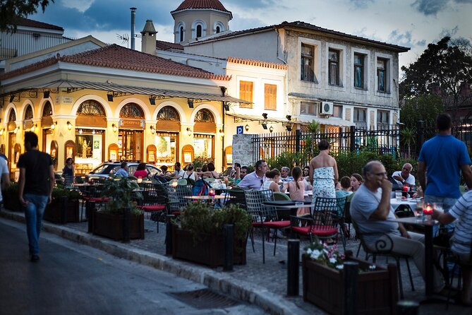 Nightlife Athens Tour inc. rooftops, tastings & 3 drinks - What the $112.39 price buys you