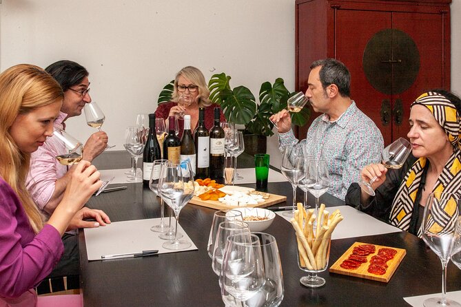 Noble Greeks Acropolis Wine Tasting with Private Sommelier - Meeting near the Acropolis on Parthenonos Street