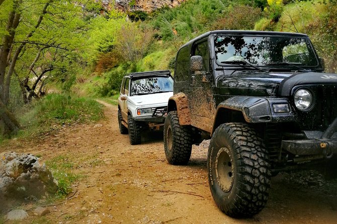 Off Road Experience from the Mountain to the Sea - Kineta Beach and the final hour by the water