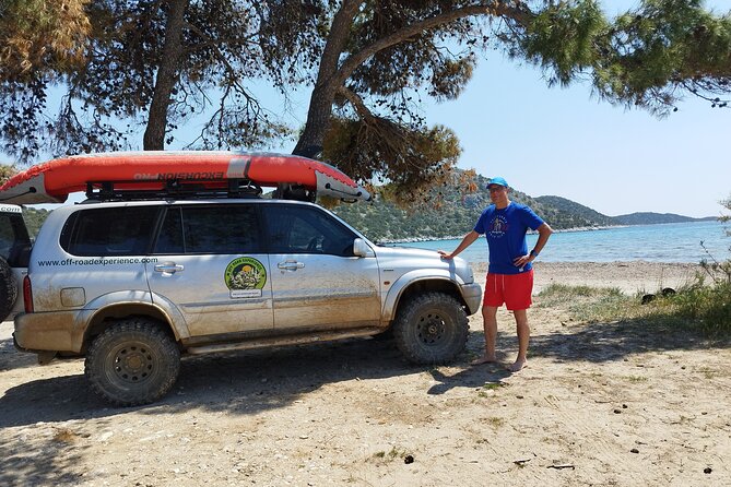 Offroad experience and at the end Sea Canoe - The people who shape the day