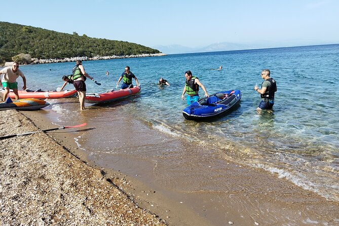 Offroad experience and at the end Sea Canoe - Who will enjoy this Athens day trip?