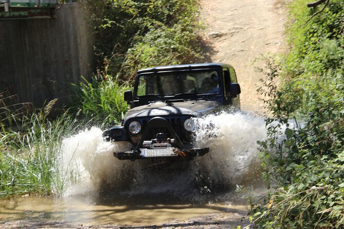 Offroad experience and at the end Sea Canoe - What the private 4WD portion adds