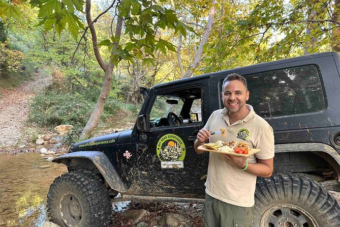 Offroad Experience Jeep Tour and Lunch in Nature - Leaving Athens behind in a private 4x4