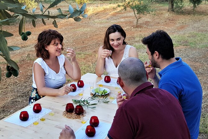 Olive Oil Tour & Tasting with sommelier -Kalentzi, Athens daytrip - Walking into a family grove in Kalentzi