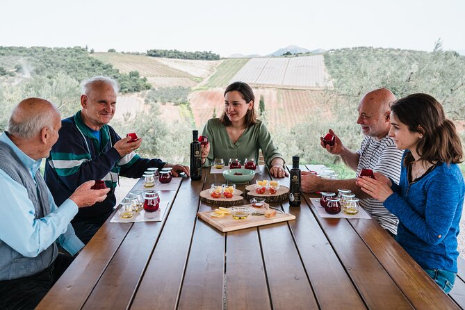 Olive Oil Tour & Tasting with sommelier -Kalentzi, Athens daytrip - Learning what Manaki oil can tell you
