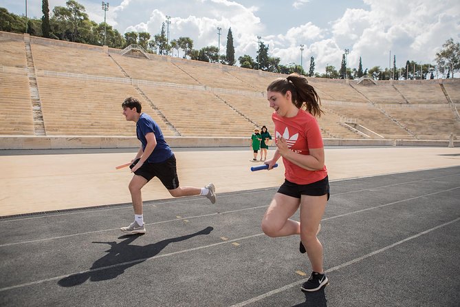 Olympic Games Small-Group Workout and Race in Athens - Who should book this activity?