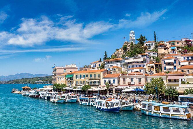 One Day Cruise From Athens to 3 Saronic Gulf Islands - Hydra: the prettiest first stop