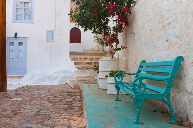 One Day Cruise to Hydra, Poros and Aegina from Athens - Aegina: pistachios, temples, and optional touring