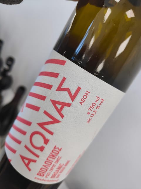 Orange & Natural Wines Of Greece with Cheese & Olive Oils - The olive oil lesson adds real value