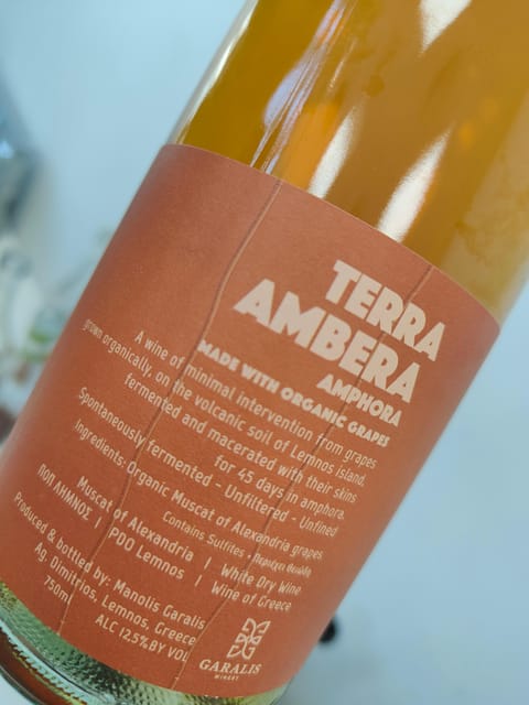 Orange & Natural Wines Of Greece with Cheese & Olive Oils - Who should book this tasting?