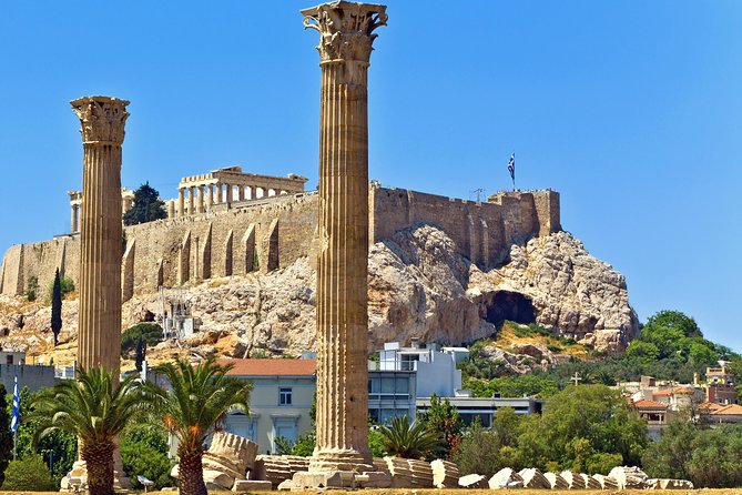 Panorama of Athens in 6 hours - A half-day route built around the Acropolis