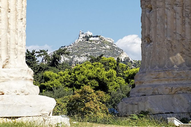 Panorama of Athens in 6 hours - Walking through the Acropolis and its monuments