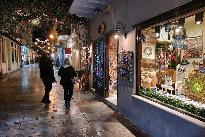 PARADISIAL PELOPONNESE | Semi-Private 8-Day Guided Tour - Day 1: Dinner beneath the Acropolis