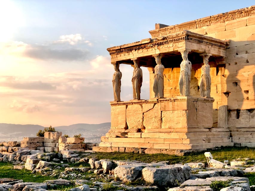 Parthenon & Acropolis Guided Tour in Spanish -Option Tickets - The southern slope and the Theatre of Dionysus