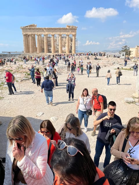 Parthenon & Acropolis Guided Tour in Spanish -Option Tickets - The Parthenon, Athens’ great symbol