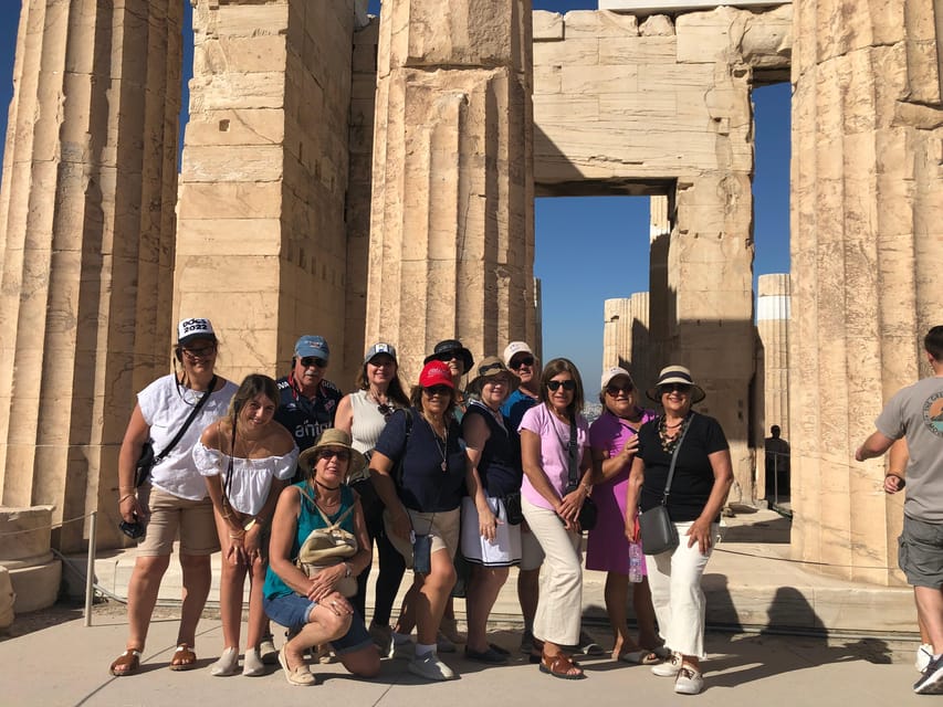 Parthenon & Acropolis Guided Tour in Spanish -Option Tickets - What the two-hour pace feels like