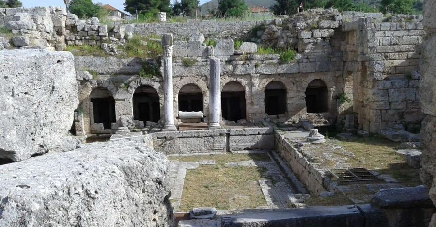 Paul's Biblical and Ancient Corinth Half-Day Tour - Acrocorinth and the views above the city