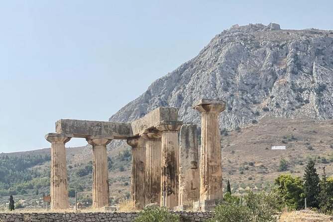 Paul"s Footsteps Ancient Corinth Biblical Tour - A private ride that saves time from Athens