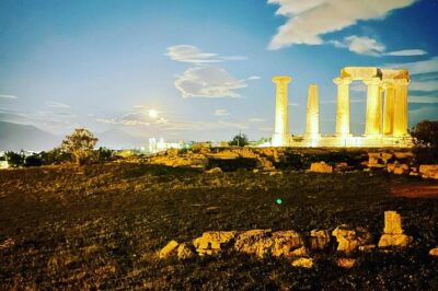 Paul”s Footsteps Ancient Corinth Biblical Tour