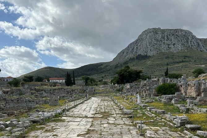 Paul"s Footsteps Ancient Corinth Biblical Tour - Apostolos Pavlos Church and the last look at Paul’s Corinth