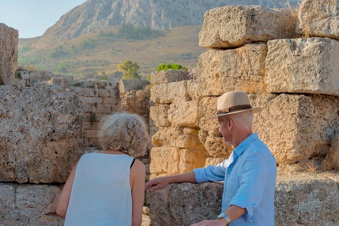 PELOPONNESE HIGHLIGHTS PRIVATE: Corinth Mycenae Nafplio Epidaurus - Nafplio, lunch, and a proper break from ruins