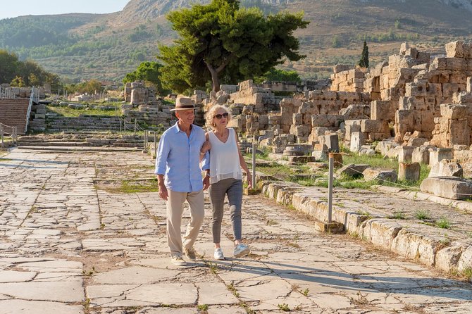 PELOPONNESE HIGHLIGHTS PRIVATE: Corinth Mycenae Nafplio Epidaurus - Olive oil and Nemea wine alternatives