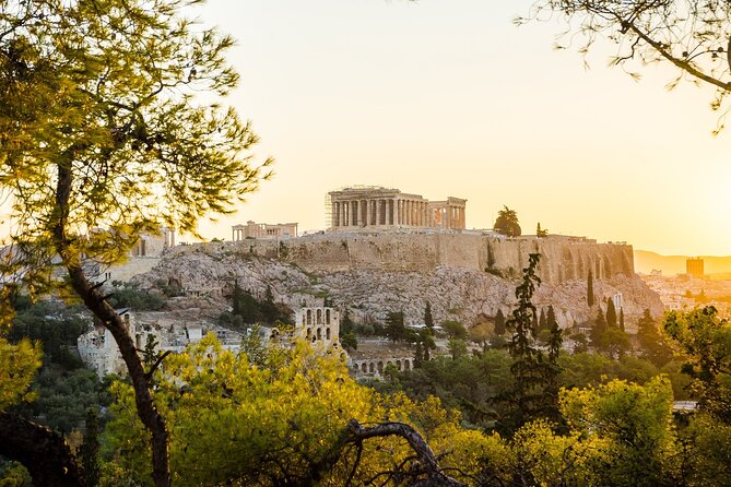 Philosophy and Democracy tour of Athens - Kerameikos: where Athens buried its citizens
