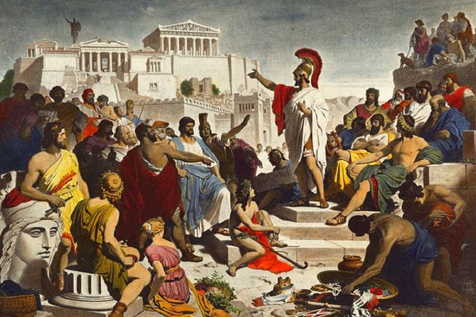 Philosophy and Democracy tour of Athens - Plaka adds a human scale