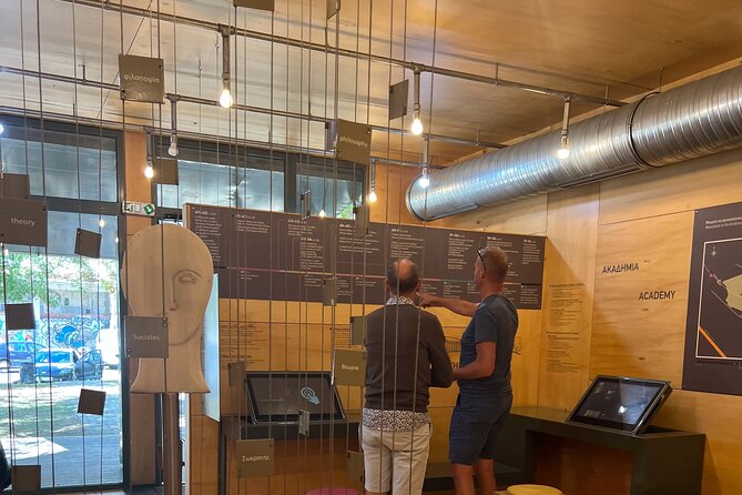 Philosophy Experience at Plato's Academy Park - basic version - Plato’s Academy Park turns philosophy into a conversation