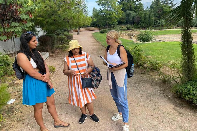 Philosophy Experiential Workshop at Aristotle's Lyceum, Athens - Reading Aristotle in an open-air amphitheater