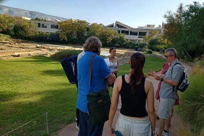 Philosophy Experiential Workshop at Aristotle's Lyceum, Athens - What the small group changes