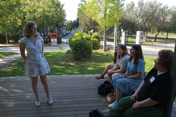 Philosophy Experiential Workshop at Plato's Academy Park -Athens - Start at the Plato’s Academy Digital Museum