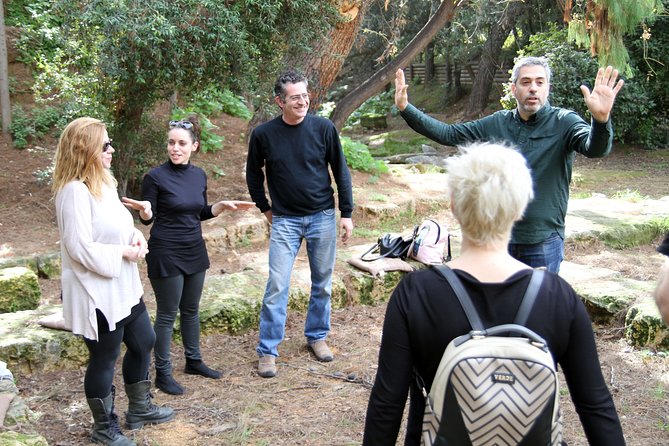 Philosophy Experiential Workshop at Plato's Academy Park -Athens - Add Aristotle for a third hour of philosophical play