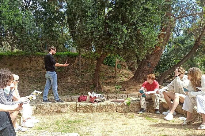 Philosophy Experiential Workshop at Plato's Academy Park -Athens - What the $53.92 price means