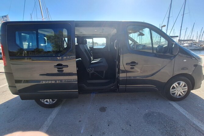Piraeus Cruise Port to Athens City Private Transfer - Comfort for groups with luggage