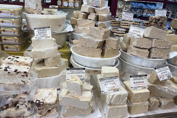 Piraeus Food Walking Tour - Markets, fish and the working port