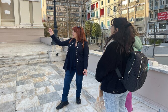 Piraeus Food Walking Tour - Starting outside the Municipal Theatre