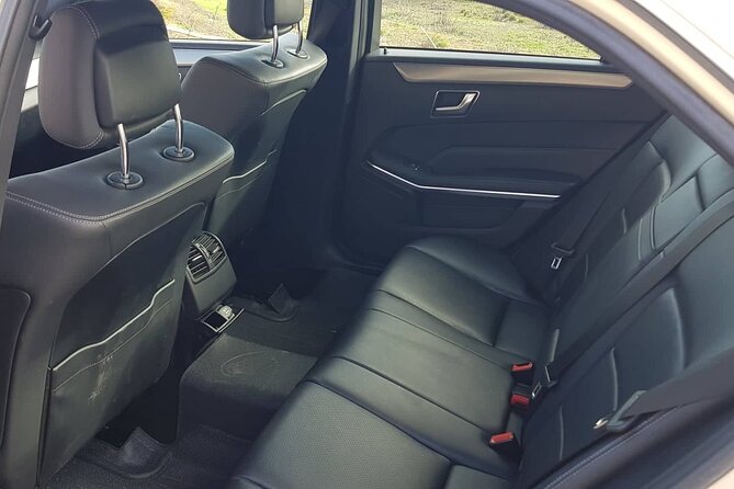 Piraeus Port (Cruise Terminal) Luxury Private Transfers - Driver Communication Before Pickup