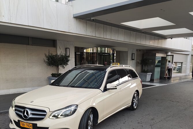 Piraeus Port/ Hotel To Athens AirPort Private Transfer Service - A good choice for cruise departures and early flights