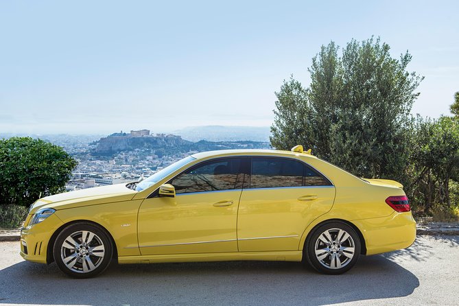 Piraeus port/ hotels to Athens airport Private transfer - The Piraeus to airport drive