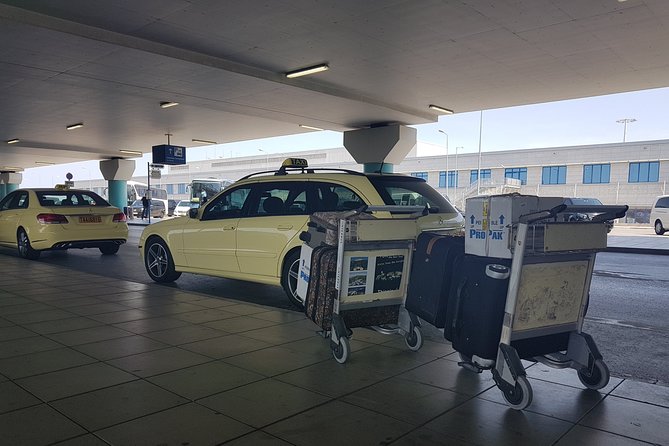 Piraeus Port & Marriott Transfer to Airport by Mercedes-Benz E Class Wagon - From Piraeus Port to Athens Airport without guesswork