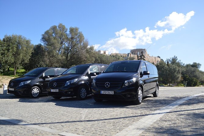 Piraeus Port Private Transfer to Athens Airport with Meet & Greet - The first 15 minutes matter most
