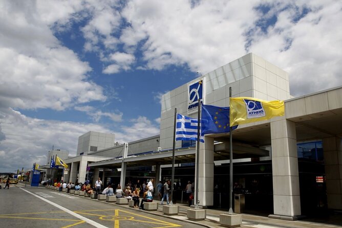 Piraeus Port To Athens Airport Private Departure Transfer - Mercedes sedans, minivans, and the group-size question