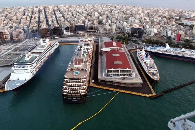 Piraeus Port To Athens Airport Private Departure Transfer - Who should book this transfer?