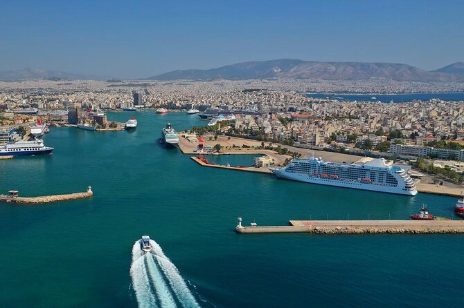 Piraeus Port To Athens City Center Private Arrival Transfer - Key points to know before booking