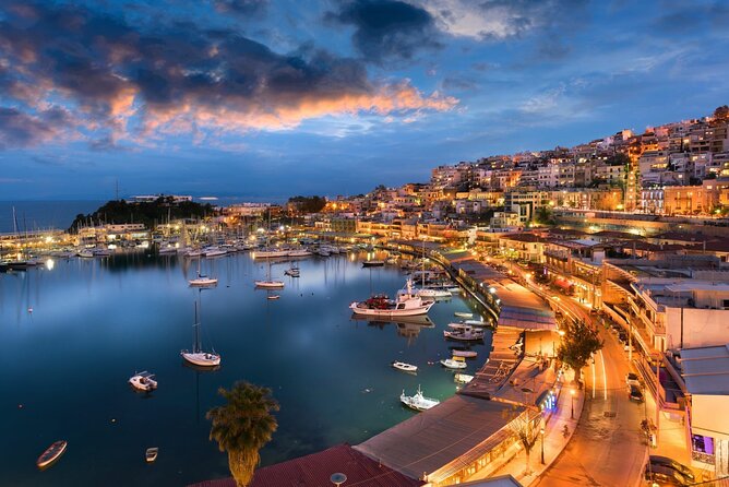 Piraeus Port To Athens City Center Private Arrival Transfer - What the $25.81 price buys you