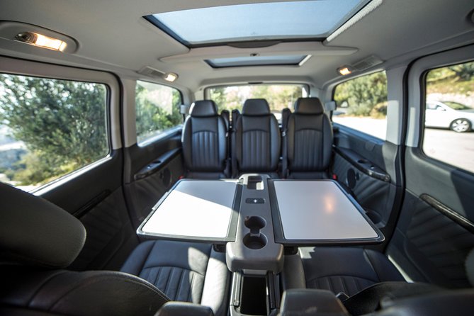 Piraeus port to Athens hotels Private arrival transfer - Choosing the right vehicle for your group